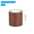 thumbnail image 2 of Unique Bargains Leather Repair Tape 2.2'X30', Self Adhesive Realistic Leather Textured Patch, Red, 2 of 5