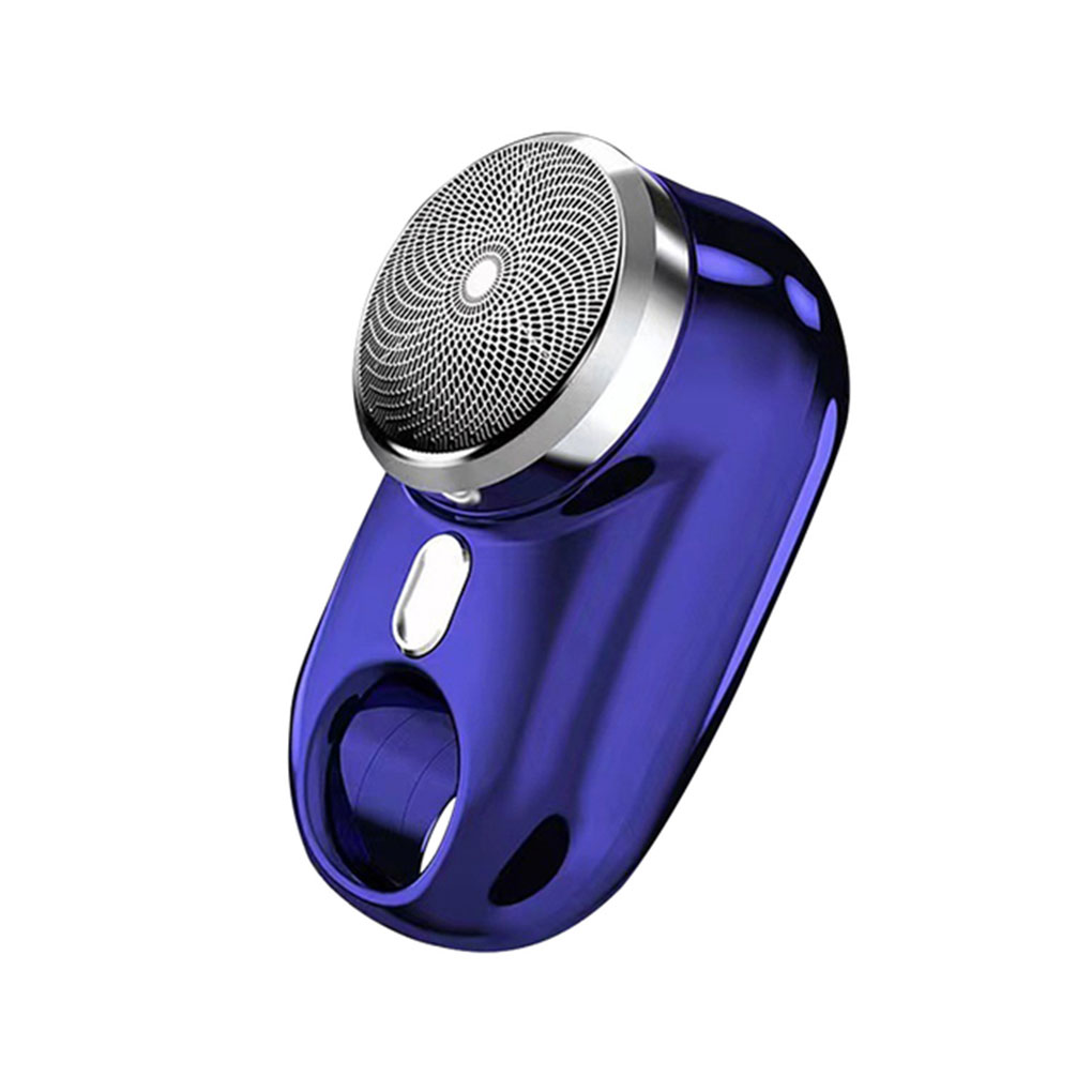 relayinert Man Electric Shaver Mini Fast Charger Double Use Cordless Electronic Razors Outdoor Beard Face Trimmer Machine Home