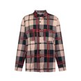 thumbnail image 2 of Innerwin Tops Long Sleeve Mens Blouse Party Button Down Slim Fit Shirts Red XL, 2 of 7