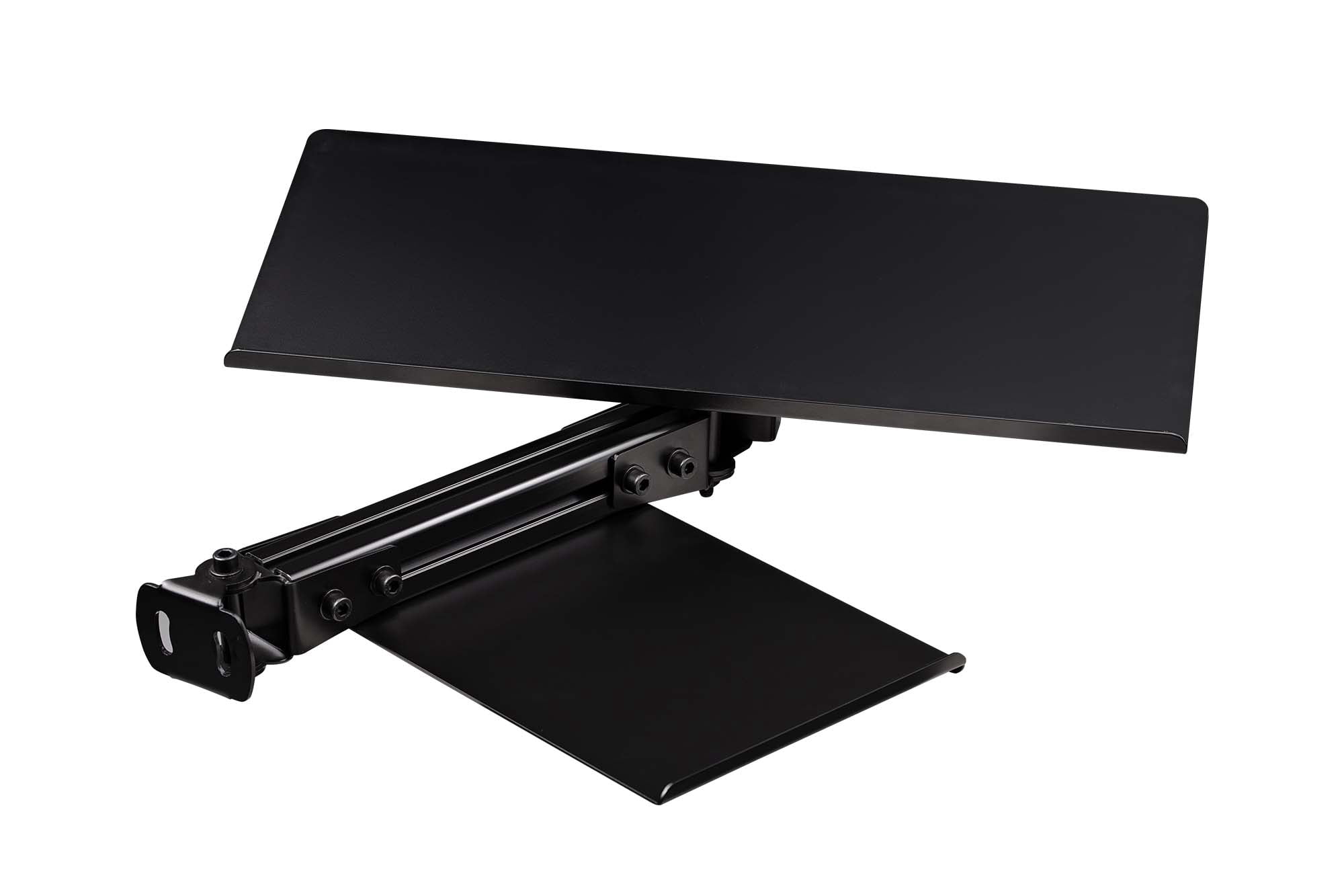 NEXT LEVEL RACING® ELITE KEYBOARD AND MOUSE TRAY-Black Edition [NLR-E019]
