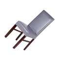 thumbnail image 1 of Transemion Easy To Assemble Chair Covers Instantly Transform Dining Area Fashionable grey, 1 of 6