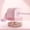 Pink, variant on CaiYueKe Crayon Sharpener, Manual Hand Crank Crayon Sharpener, Transform Dull Crayons into Sharp, with Removable Shavings Container, for Home, Art Projects, and Travel