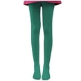 thumbnail image 1 of CHGBMOK Collants en Velours pour Femmes Grande Taille, Blanc, 1 of 3