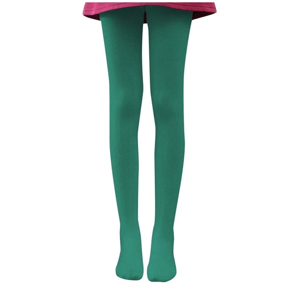FAIWAD Collants Opaques Doux pour Femmes, Colorés, Taille Haute, Bas-Collants pour Fesses, Filles, Extensibles, Danse, avec Pieds