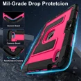 thumbnail image 3 of Case for iPad Air 11 Inch M3 2025 M2 2024 / iPad Air 5th 2022 / iPad Air 4th Generation 2020 10.9 Inch, Shockproof Protective Cover with Kickstand Shoulder Strap, 3 of 7