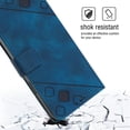 thumbnail image 5 of Compatible avec iPhone 14 Pro Max Étui en Cuir PU Classique Embossé avec Porte-Cartes Étui Antichoc, 5 of 5