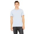 thumbnail image 1 of BELLA+CANVAS T-Shirt Jersey CVC pour Homme, TP, Bleu Chiné, 1 of 3