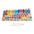 thumbnail image 1 of Wooden Alphabet Learning Educational Jigsaw Puzzle Gift, 1 of 8