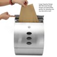thumbnail image 3 of Letterbox, Corrosion Resistance Wall Mounted Large Capacity High Hardness Post Box Anti Fading Rainproof  for Outdoor, 3 of 7