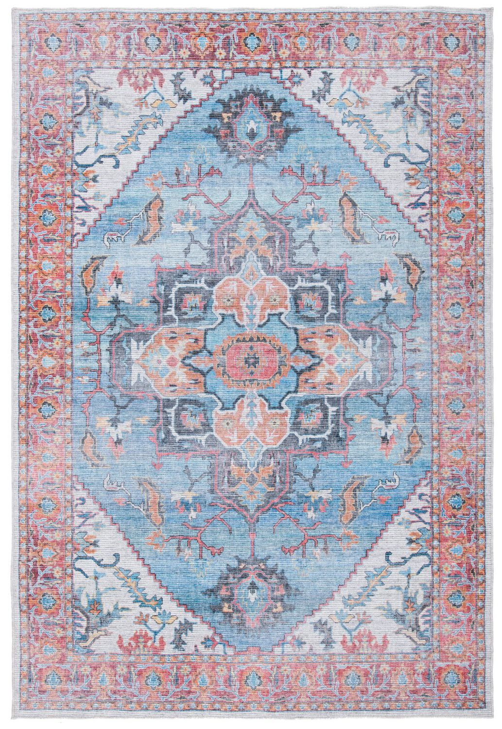 SAFAVIEH Serapi Flora Tapis Traditionnel