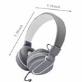 thumbnail image 3 of LSLJS Stereo Gaming Headset Noise Canceling Over-Ear Headset with Microphone Bass Surround Soft Memory Ear Cups for Computer, Wire Headphone, 3 of 6