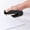 Black#76829🌈, variant on Heavy Duty Metal Desk Stapler, 25 Sheet Capacity | Swivel Rotating Design | Non-Slip Base Office Stapler, Plastic & Metal, 1 Pack, Blue Pink | Full Strip, 15x6.5x4cm | Home, Office