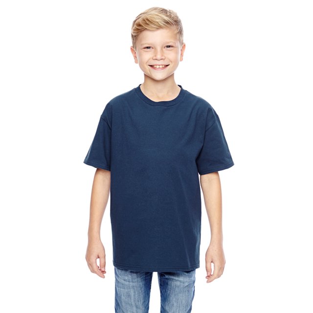 Hanes - T-Shirt pour Jeunes Perfect-T