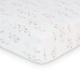 thumbnail image 1 of Lulujo - Baby, Infant - Boho Collection - Cotton Muslin Crib Sheet - Breathable, Lightweight, 1 of 3