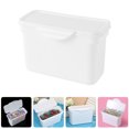 thumbnail image 2 of 4 Pcs Conteneur de Poudre à Lessive Boîte de Poudre Rechargeable Boîte de Rangement Multifonctionnelle, 2 of 7