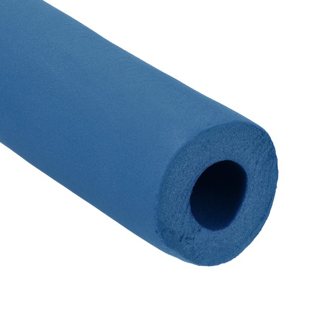 Unique Bargains 39.4'Length 1.34' ID Pipe Insulation, 1 Pcs 20mm Thickness, Blue