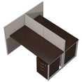 thumbnail image 3 of Easy Office 2 Piece Standard Desk Office Suite, 3 of 9