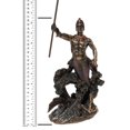 thumbnail image 4 of Olokun Statue du Propriétaire de la Mer Profonde, Bronze Moulé à Froid, 4 of 4