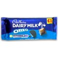 thumbnail image 1 of Cadbury Dairy Milk Oreo (UK) 120g, 1 of 1