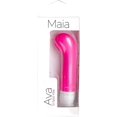 thumbnail image 1 of Maia Ava G-Spot Vibrator, Neon Pink, 1 of 5