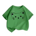 thumbnail image 2 of Rbaofujie T-Shirts Graphiques à Manches Courtes pour Filles et Tout-Petits, 2 of 8