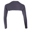 thumbnail image 3 of Piece Shoulder Elastic Modal Arm Cover Shrug Hijab Tops Gray, 3 of 9
