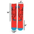 thumbnail image 3 of Fox in Socks Chaussettes de Costume Hauteur Genou, 3 of 3