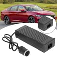 thumbnail image 4 of Car Power Adapter Converter 110/240V To 12V 15A Cigarette Lighter Socket Pl, 4 of 8