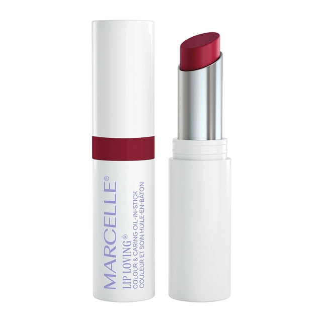 Marcelle Lip Loving Colour & Caring Oil-in-Stick, Burning Brick