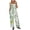 Mint Green, variant on Penkiiy Jumpsuits for Women Women Ladies Printed Summer Sleeveless Backless Loose Long Playsuits Rompers Jumpsuit Mint Green S Jumpsuits