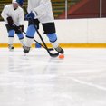 thumbnail image 4 of Raindrops 4Pcs Ice Hockey Training Puck PVC Black Wood Beginners Matte Finish, 4 of 6