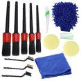 thumbnail image 2 of Car Wheel Cleaner, Portable Wet Dry Use Detailing Brushes Kit  For Auto Interior Exterior Air Conditioner, 2 of 8