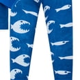 thumbnail image 4 of MIASHUI Boys Pajamas Cotton Planet Pjs Toddler 2 Piece Sleepwear Kids Clothes Set,Blue,6-7 Years, 4 of 4
