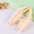 thumbnail image 2 of WHEANG Multifunctional Plastic Folding Hanger Retractable Portable Travel Hangers Foldable Coat Hanger Folding Hangers For Traveling Space Saving Clothes Hangers Portable Travel Hanger, 2 of 9