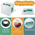 thumbnail image 3 of 2Pcs Pool Ladder Weights,20L Sandbags for Above Ground Pool,Foldable Waterproof Sandbags for Swimming Pool Ladder, 3 of 5