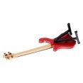 thumbnail image 4 of Instrument Model,Red Miniature Bass Guitar Miniature Bass Miniature Guitar Tried and Trusted, 4 of 9
