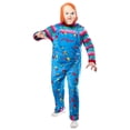 thumbnail image 1 of Child's Play 2 Chucky Costume for Adults by Rubies, Men's, 1 of 5