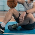 thumbnail image 2 of 1pc/2pcs Fine Patella With Basketball Knee Force Band Silicone Running Fitness Pad Elastic Fixation Protection, 2 of 9