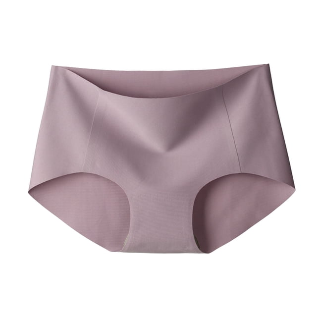 cfhntfmh Women's Seamless Briefs Mid Rise Seamless Full Coverage Underwear Comfort Breathable Workout Panties