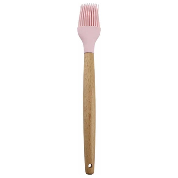 RKSTN Kitchen SuppliesSilicone Wooden Spatula Cooking Utensils Non-stick Spatula Kitchenware Decorations for Home Kitchen Decor