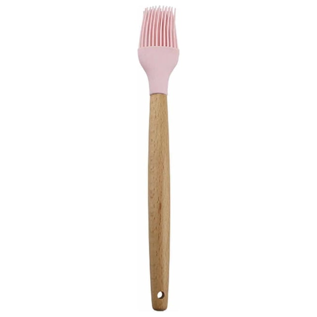 RKSTN Kitchen SuppliesSilicone Wooden Spatula Cooking Utensils Non-stick Spatula Kitchenware Decorations for Home Kitchen Decor