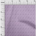 thumbnail image 1 of oneOone Silk Tabby Light Purple Fabric Owl Bird Sewing Material Print Fabric By The Yard 42 Inch Wide, 1 of 4