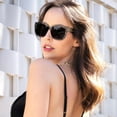 thumbnail image 4 of Joopin Polarized UV Protection Fit Over Sunglasses, 02-Transparent Grey Frame/Grey Lens, 4 of 8