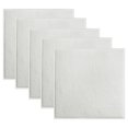 thumbnail image 1 of Great Lakes Tin Matte White Tin Ceiling Tiles 2ft x 2ft 5 Pack, 1 of 6