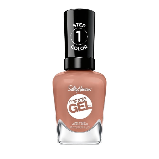 Sally Hansen Miracle Gel, Gel Nail Polish, Chip-Resistant Nail Polish, Lasts up to 8 Days