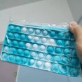 thumbnail image 1 of Fidget Toys Popits Pencil Case  Sensory  Silicone Bubble Stationery Storage Bag, 1 of 17