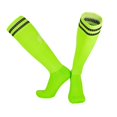 thumbnail image 1 of GLFILL Ultra Comfortable Professional Football Socks Thin and Breathable Design green and black M, 1 of 9