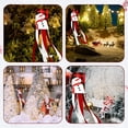 thumbnail image 4 of fastboy Stable Fixation Windsock Flag Delicate Pattern And Wide Application Polyester Made Flag Courtyard Snowman, 4 of 6