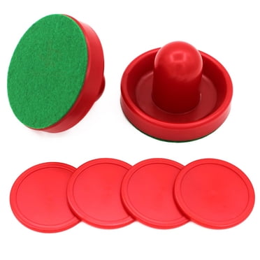 96Mm Air Hockey Pushers Pucks Felt Pusher Mallet Goalies Air Hockey Accessories