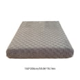 thumbnail image 3 of EGNMCR Winter Warm Corals Fleece Mattress Protector Fitted Sheet Is Perfectly For Home Use 60x79in Plush fitted sheet, 3 of 6